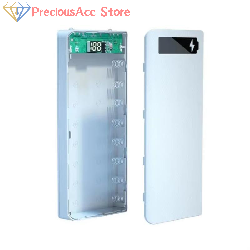 Outdoor Usb Power Bank - 8 Slot 18650 Battery Power Bank