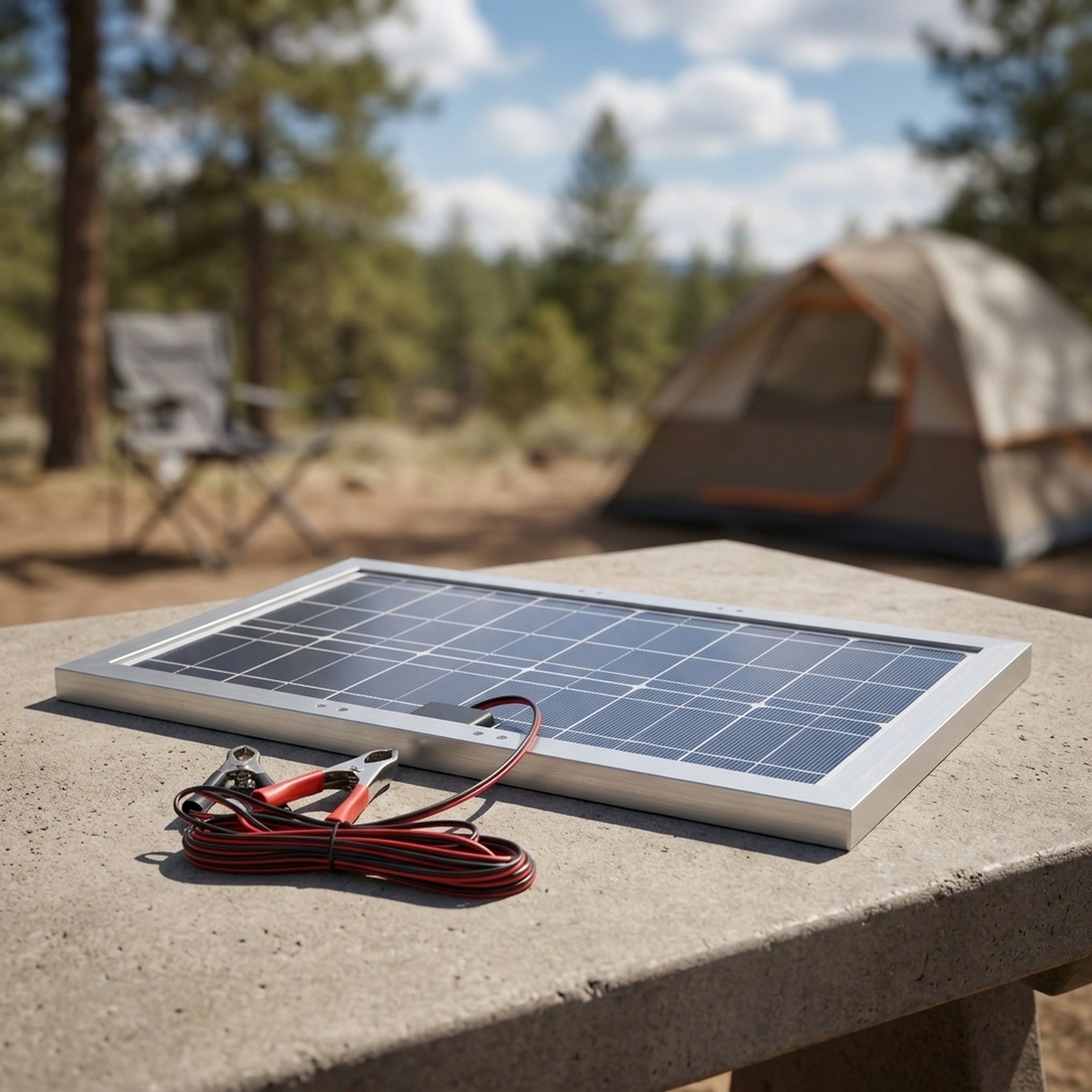 Outdoor Power Supply 12V - 30W 12V for solar Panel Kit