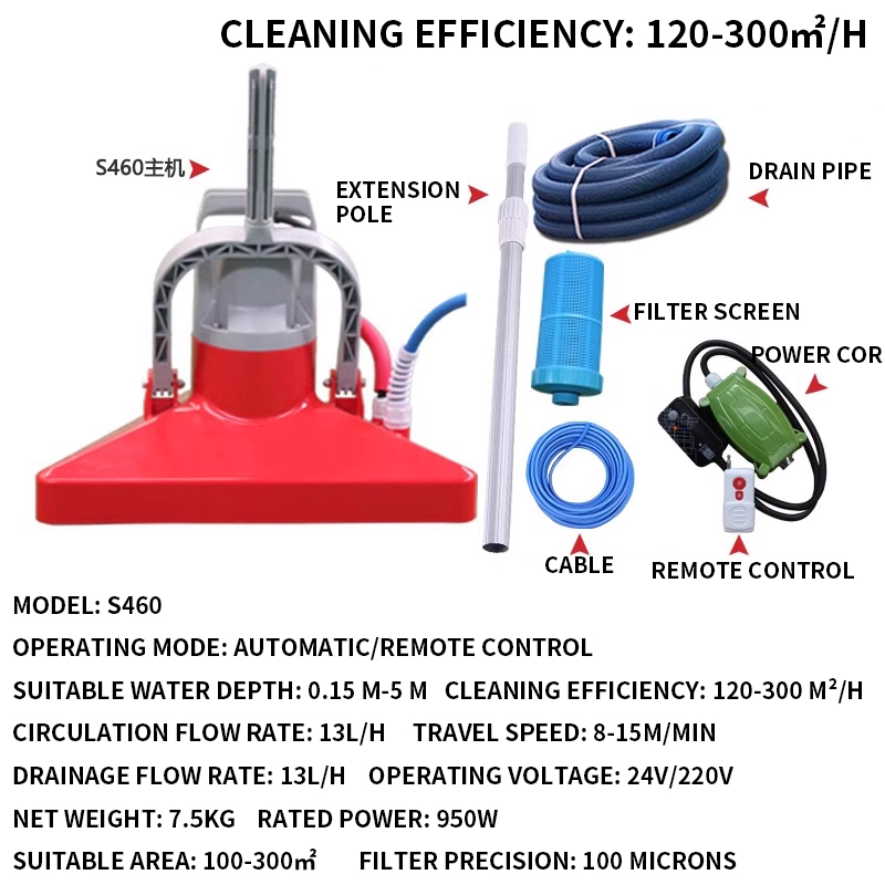 Pool Vacuum Cleaner Water Turt - Outdoor Power Vacuum review and price