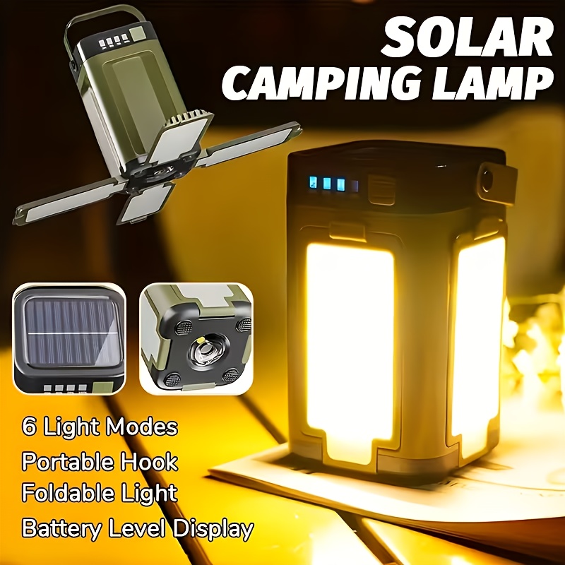 Solar Outdoor Portable Camping - Outdoor Power Lights review and price