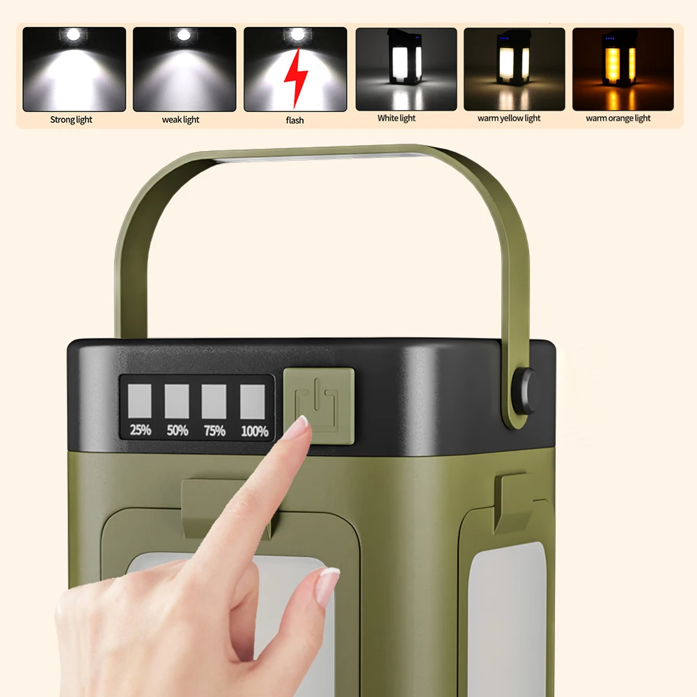 Solar Outdoor Portable Camping - Outdoor Power Lights review and price