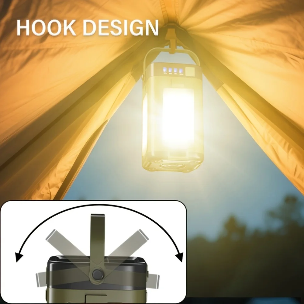 Solar Outdoor Portable Camping - Outdoor Power Lights review and price