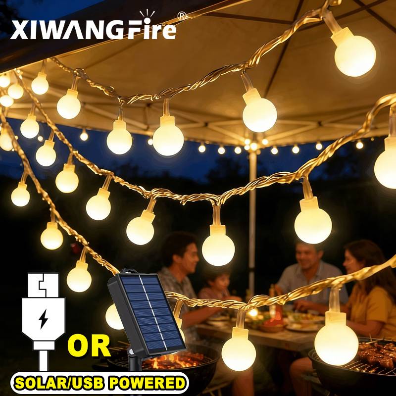 3-10M Solar/USB/Battery String - Outdoor Usb Power Bank review and price