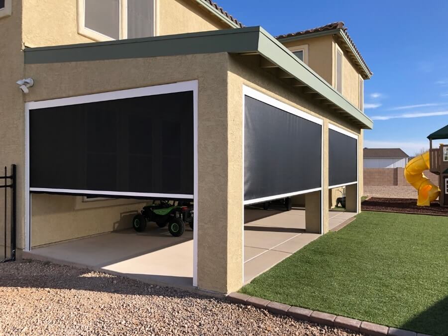 Made to Measure Cortina Terraz - Outdoor Power Blinds review and price
