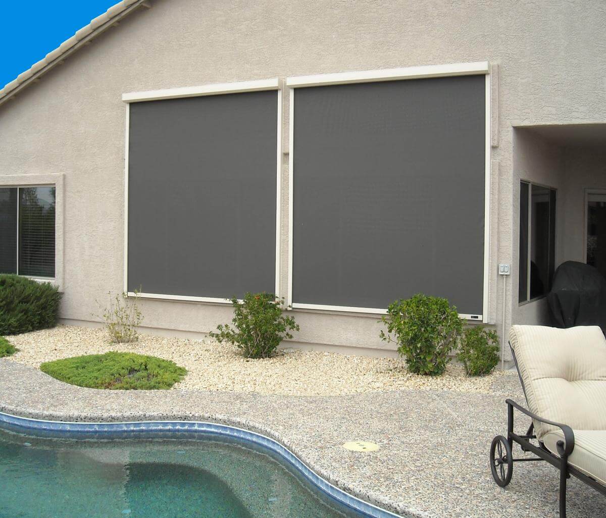 Made to Measure Cortina Terraz - Outdoor Power Blinds review and price
