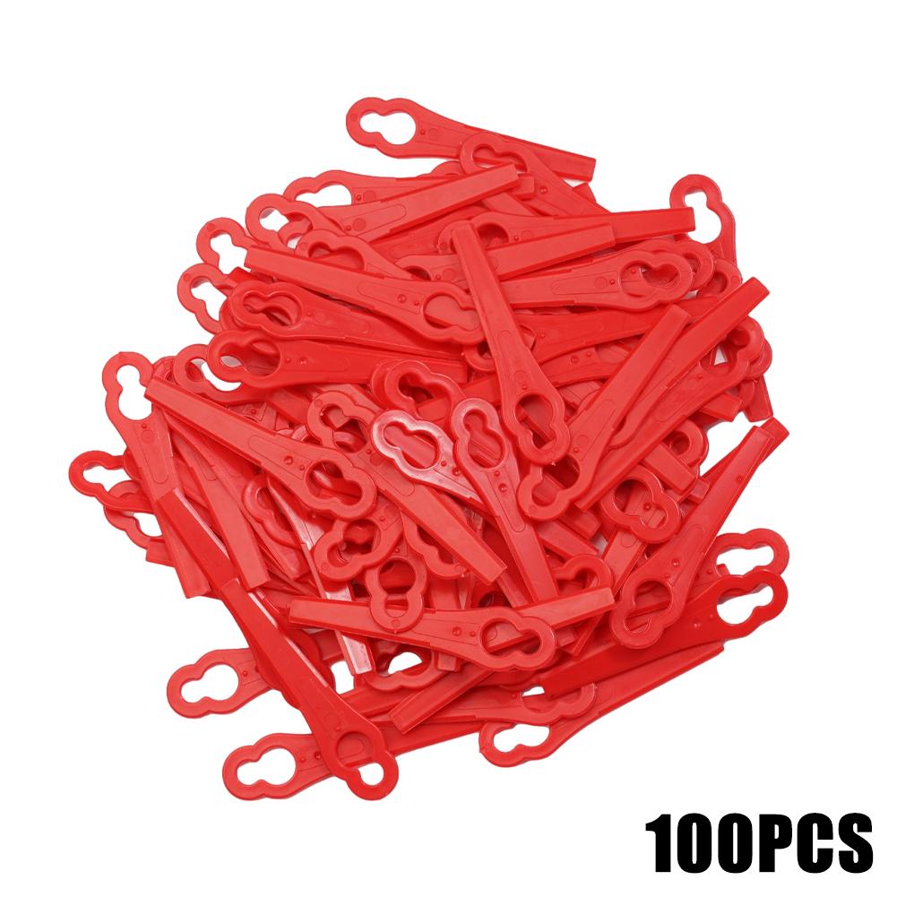 100pcs Plastic Cutter Blades F - Leaf Blower Cordless review and price