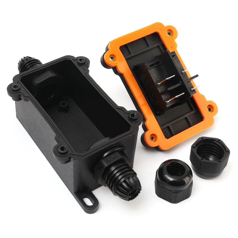 1-2pcs Inline Power Cord 12V-2 - Outdoor Power Box Cover review and price