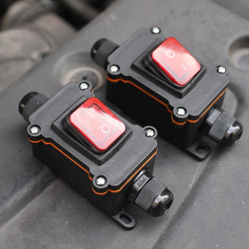 1-2pcs Inline Power Cord 12V-2 - Outdoor Power Box Cover review and price