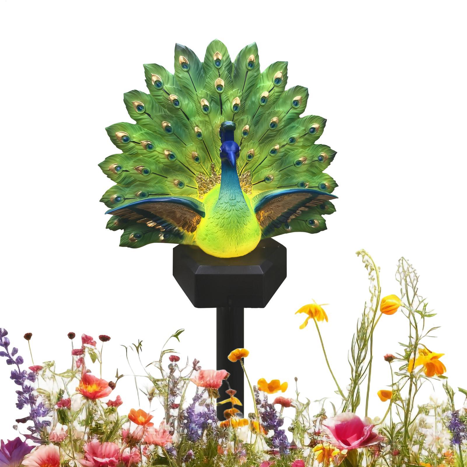 Solar Powered Bird Decor Solar - Outdoor Power Stake review and price
