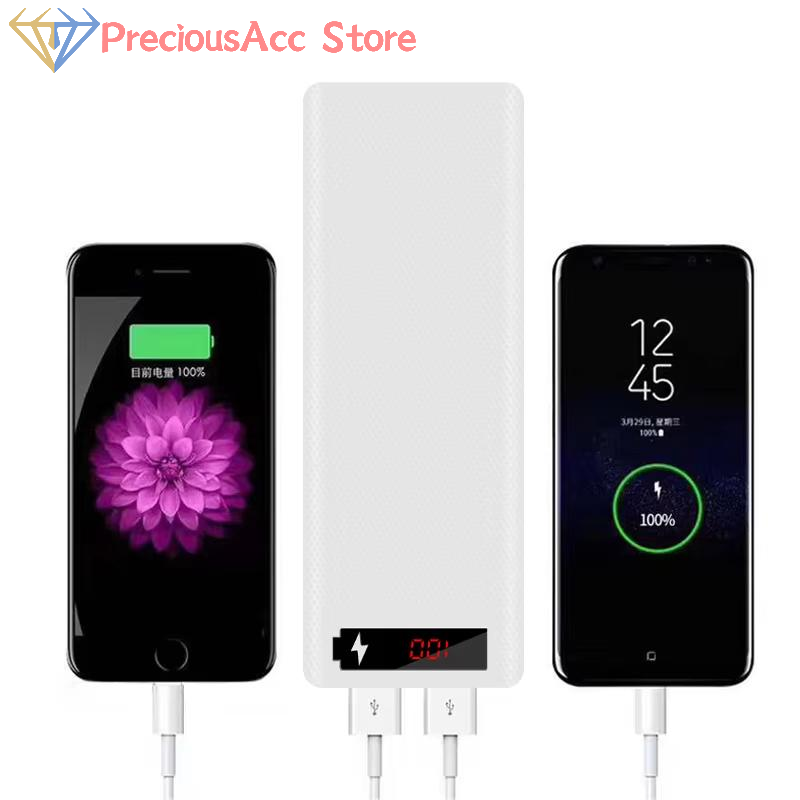 8 Slot 18650 Battery Power Ban - Outdoor Usb Power Bank review and price