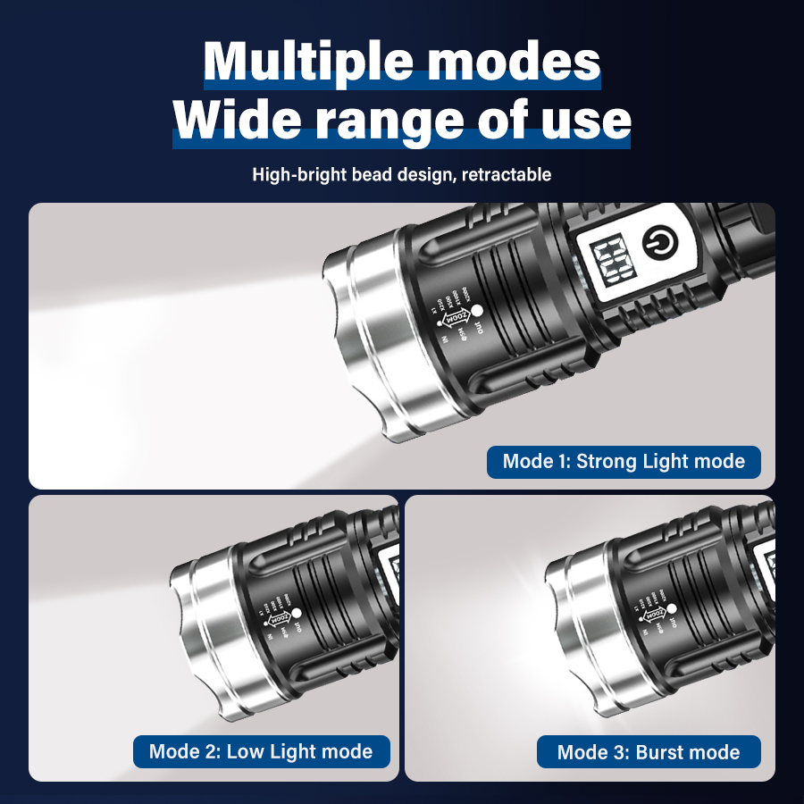 High Power 200000LM LED Flashl - Outdoor Power Lights review and price