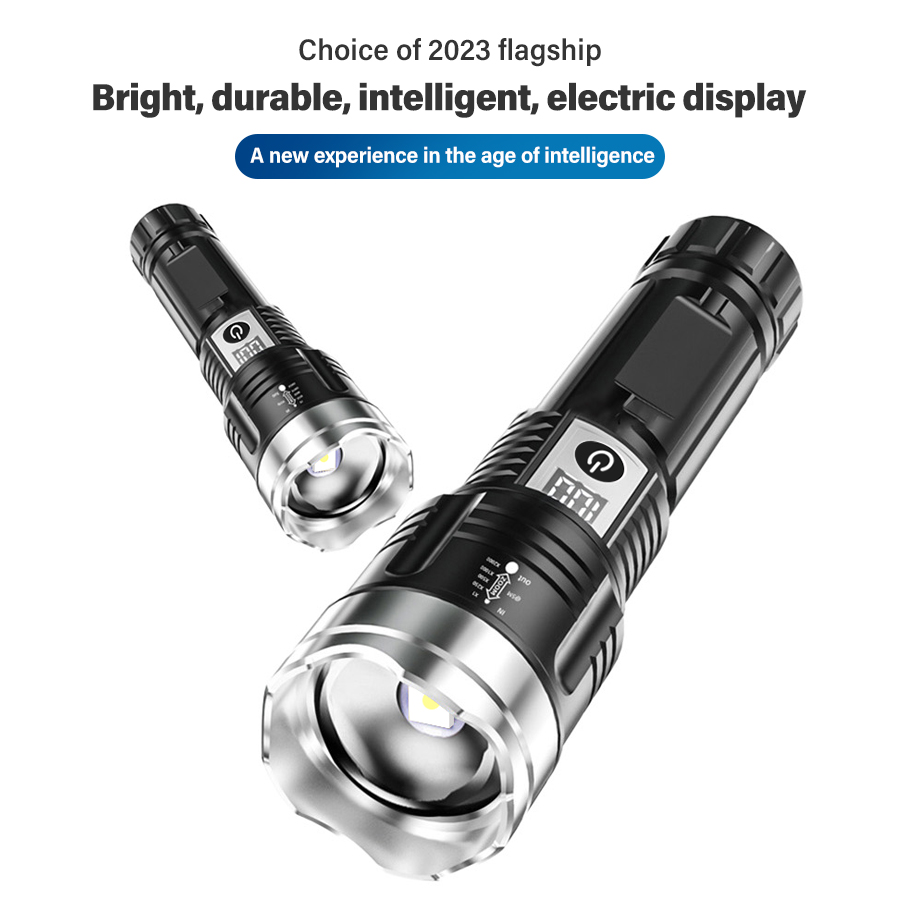 High Power 200000LM LED Flashl - Outdoor Power Lights review and price