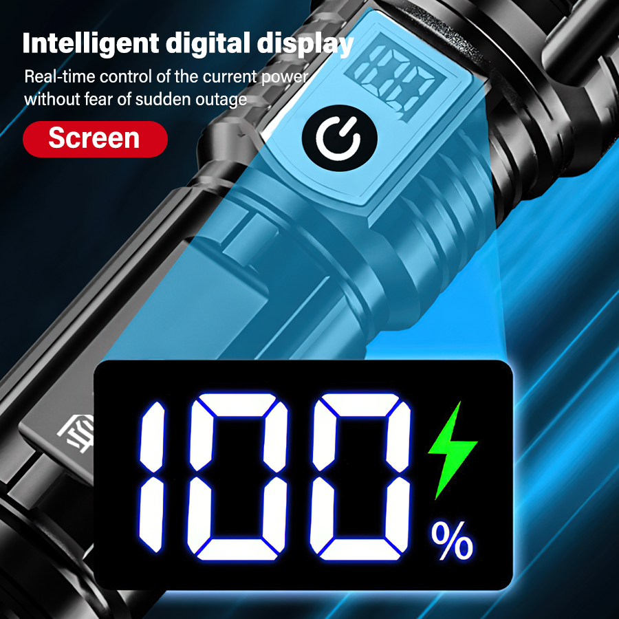 High Power 200000LM LED Flashl - Outdoor Power Lights review and price