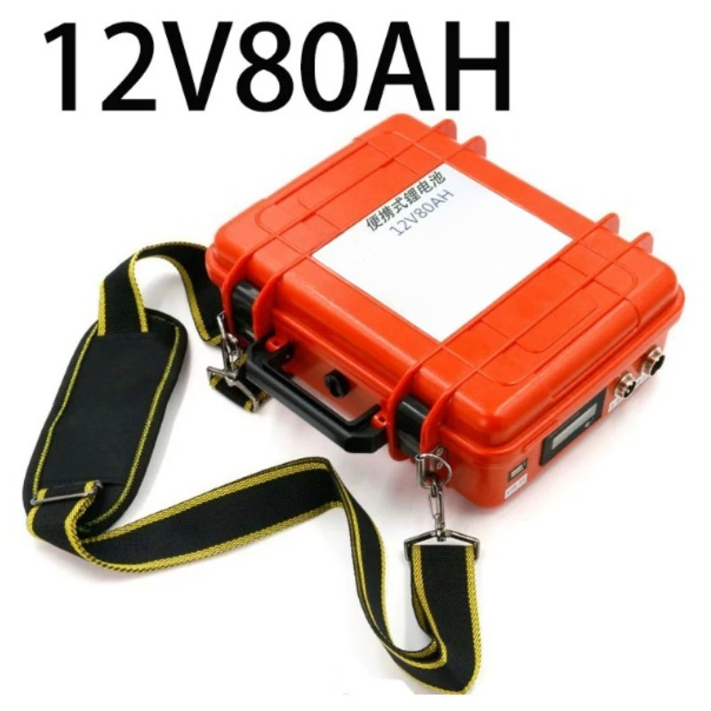 Portable 12 Volt 80 Amp Hour L - Outdoor Power Mop review and price