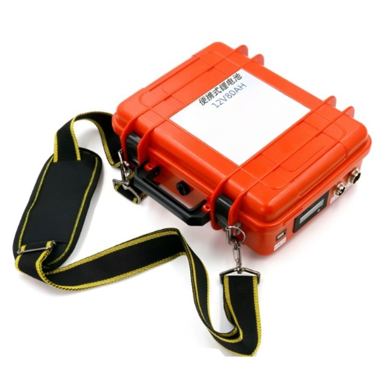 Portable 12 Volt 80 Amp Hour L - Outdoor Power Mop review and price