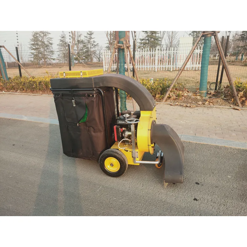 Self Propelled Engine Powered  - Outdoor Power Vacuum review and price