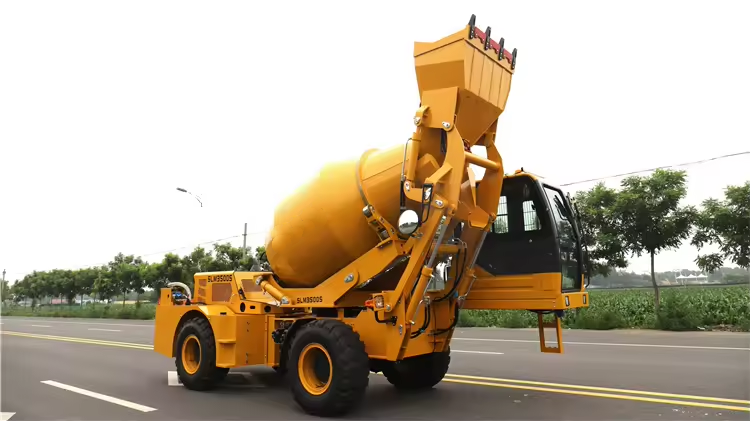2026 Hot Selling Model 3.5m³ S - Concrete Mixer Small review and price