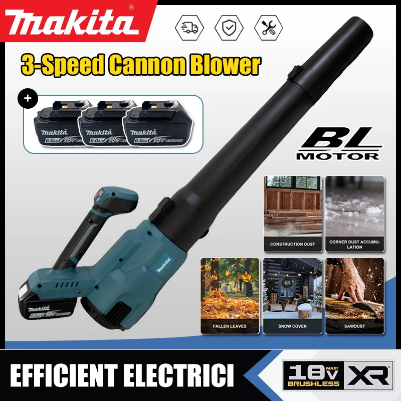 Makita Cordless Leaf blower 3- - Leaf Blower Cordless review and price