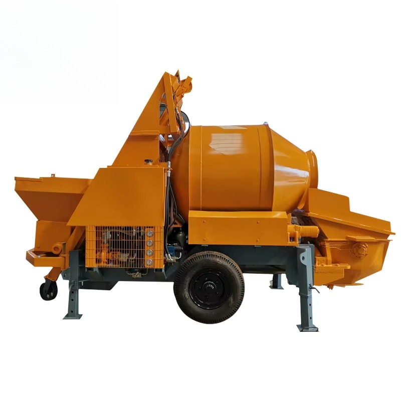 Hot Selling Small Diesel Porta - Concrete Mixer Small review and price