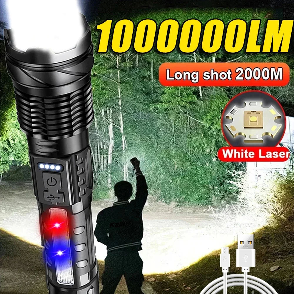 Powerful LED Flashlight Rechar - Outdoor Power Lights review and price