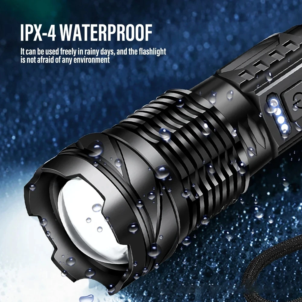 Powerful LED Flashlight Rechar - Outdoor Power Lights review and price
