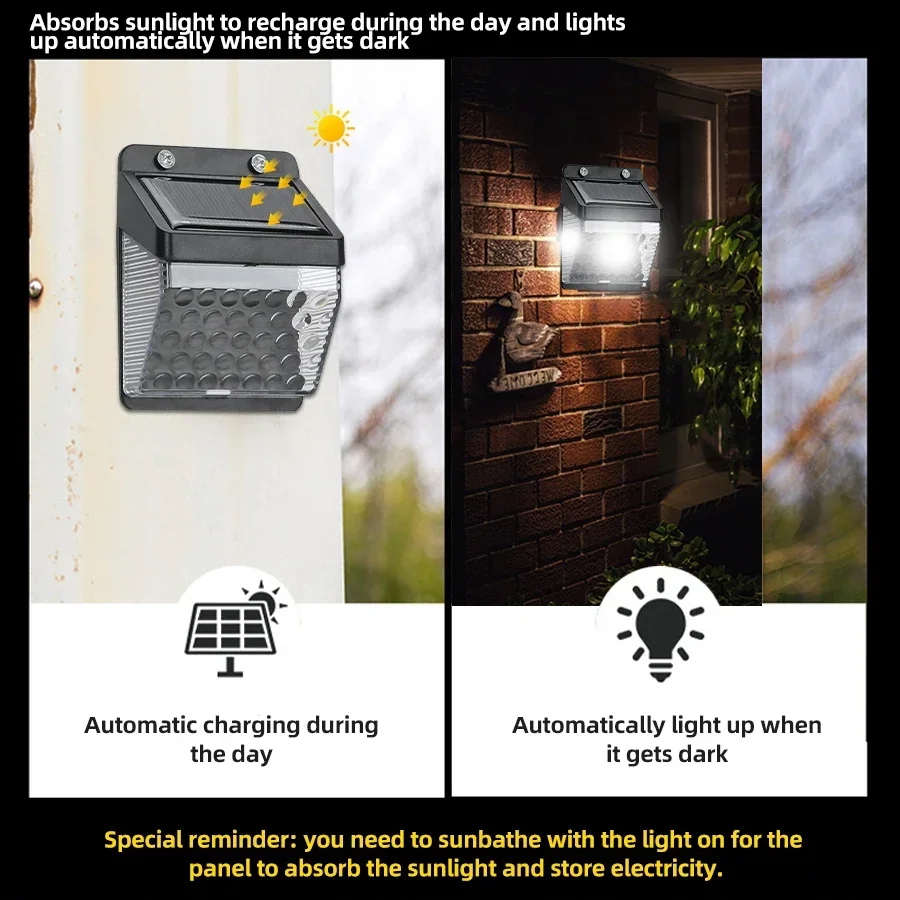 LED Solar Light PIR Motion Sen - Outdoor Power Lights review and price