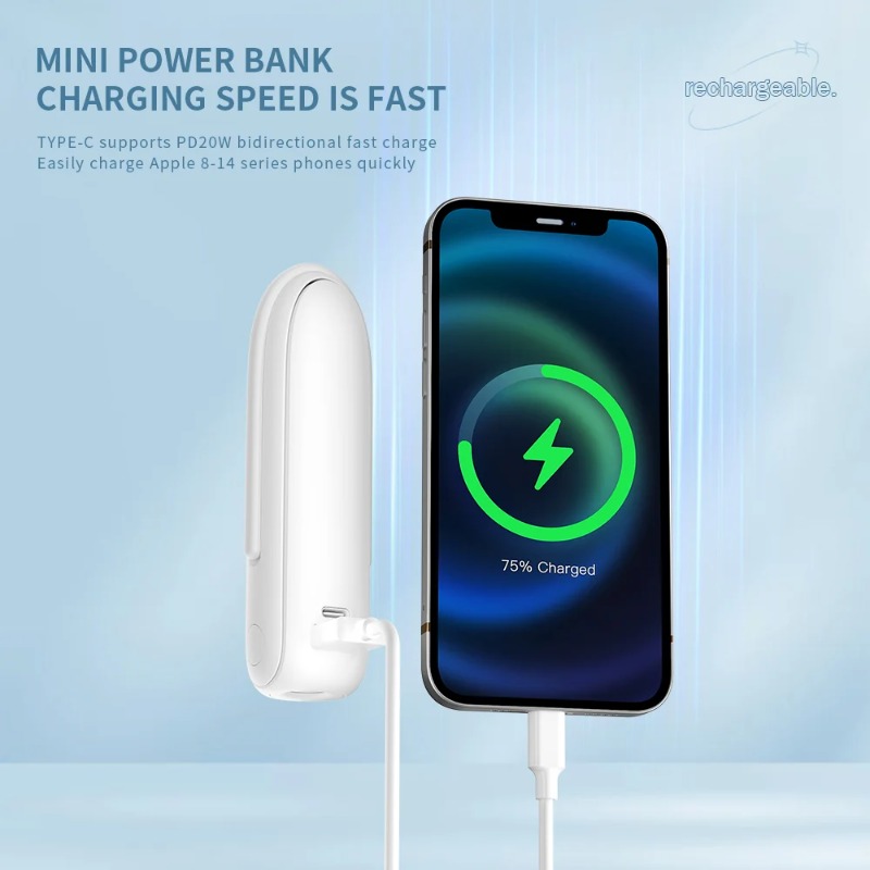 Handheld Mini Fan USB Power Ba - Outdoor Usb Power Bank review and price