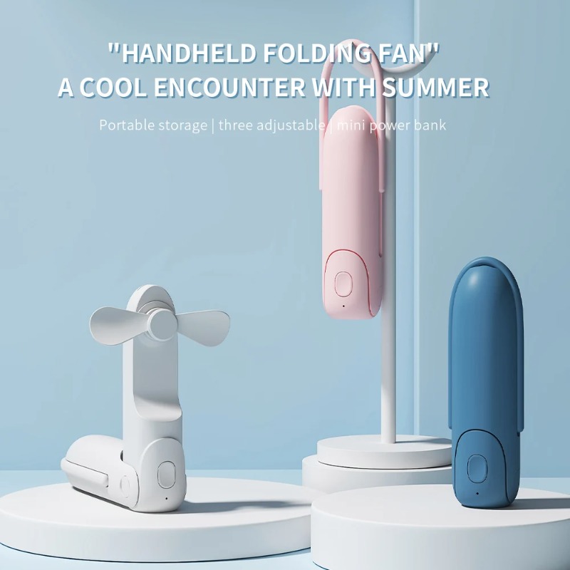 Handheld Mini Fan USB Power Ba - Outdoor Usb Power Bank review and price