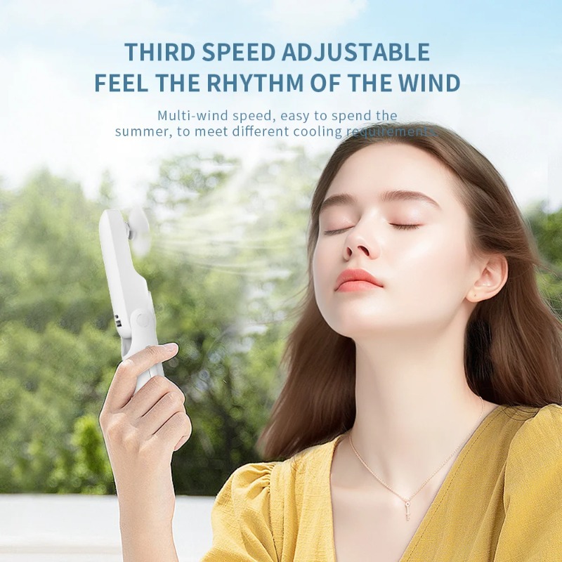 Handheld Mini Fan USB Power Ba - Outdoor Usb Power Bank review and price