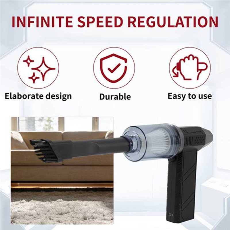 X6 Pro Violent Fan 140000RPM B - Outdoor Power Vacuum review and price