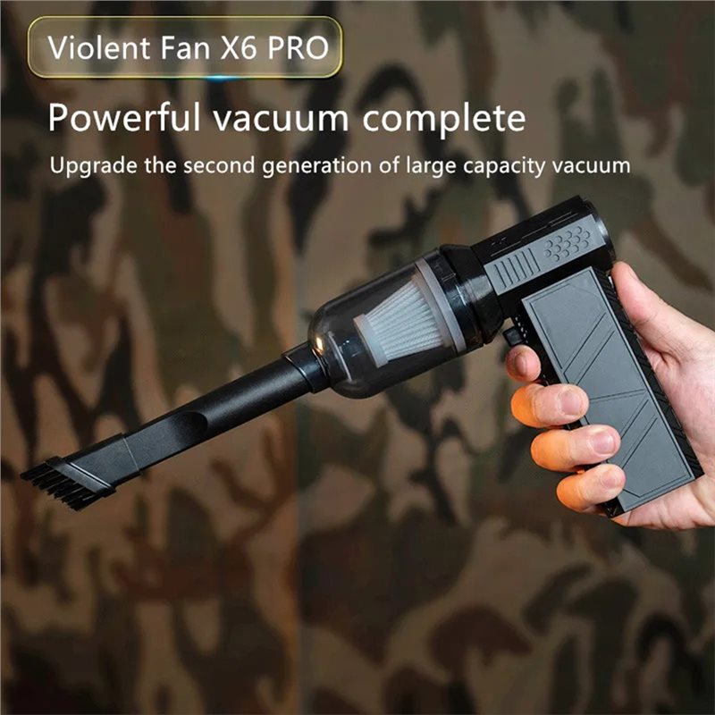 X6 Pro Violent Fan 140000RPM B - Outdoor Power Vacuum review and price