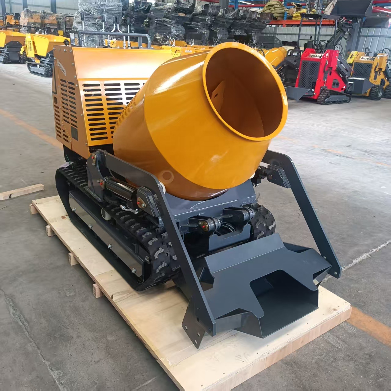 Mini Self Loading Concrete Mix - Concrete Mixer Small review and price