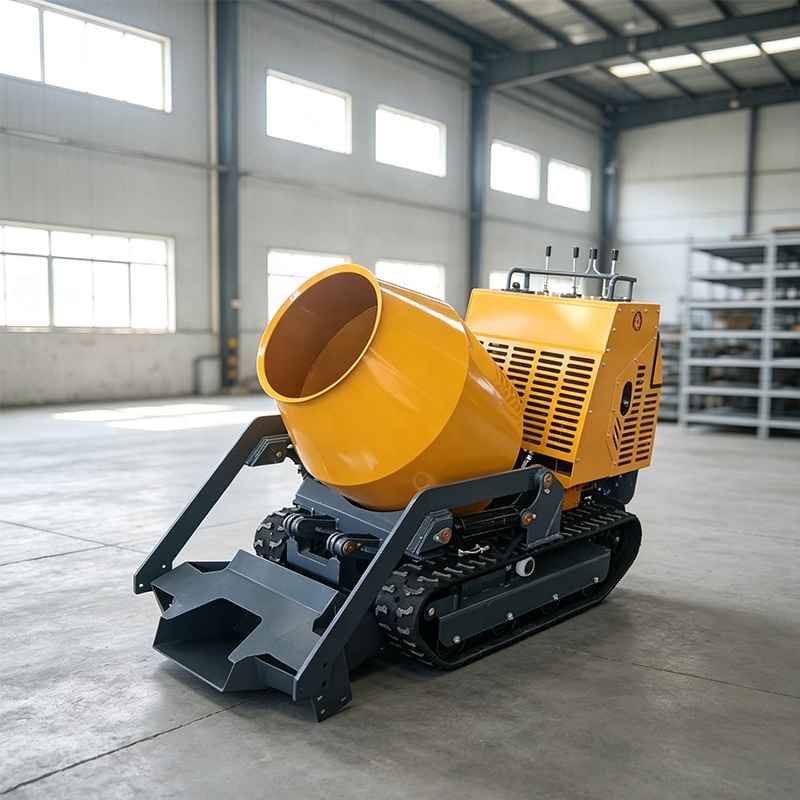 Mini Self Loading Concrete Mix - Concrete Mixer Small review and price