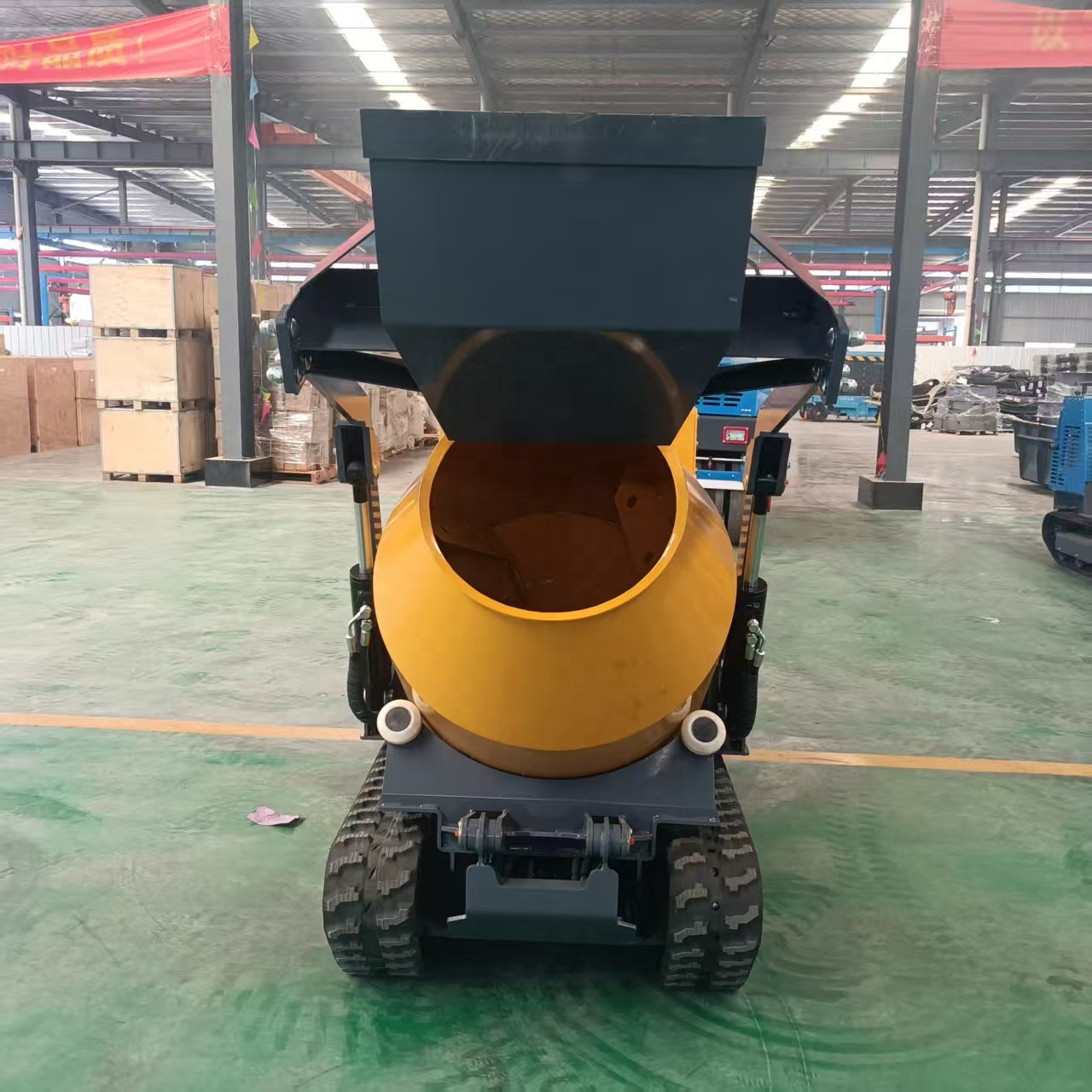 Mini Self Loading Concrete Mix - Concrete Mixer Small review and price