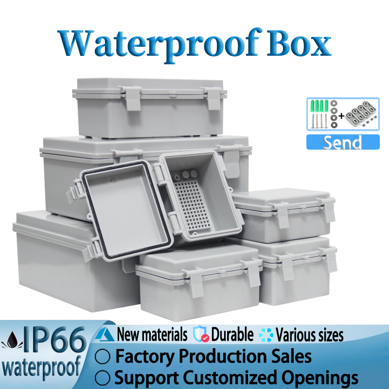 Outdoor IP66 Abs Pc Hinged Pla - Outdoor Power Box Cover review and price