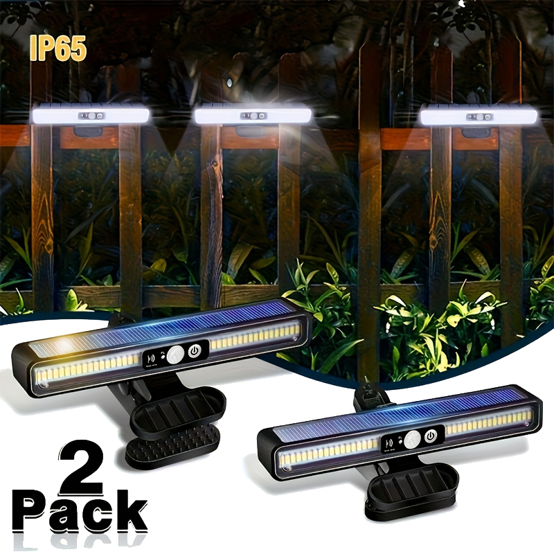 Clip On Solar Motion Lights Ou - Outdoor Power Lights review and price