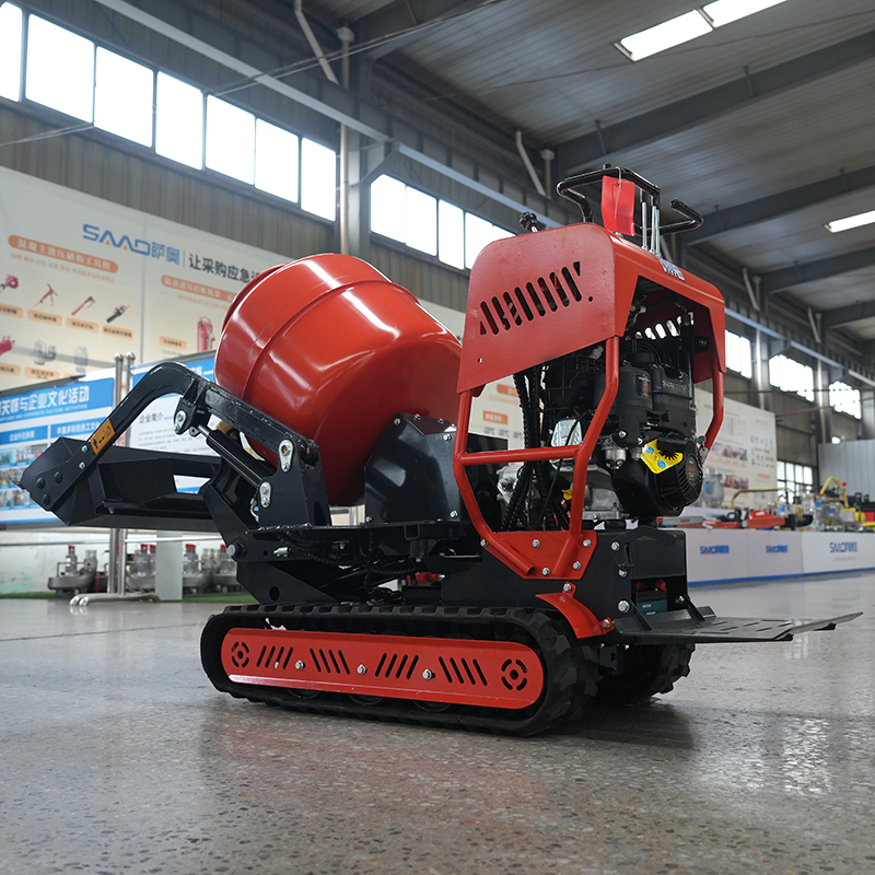 Durable Small Mini Self-Loadng - Concrete Mixer Small review and price
