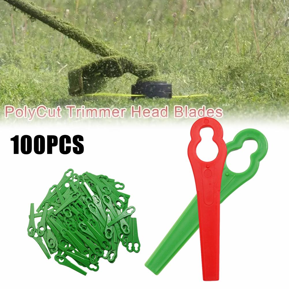100pcs Plastic Cutter Blades F - Leaf Blower Cordless review and price