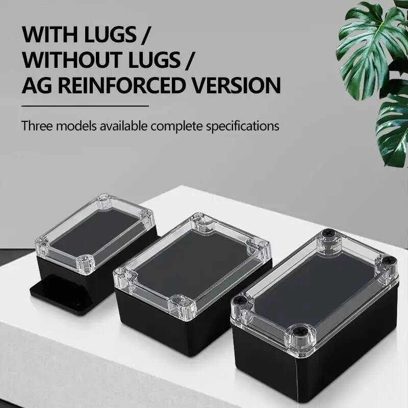 2pcs Transparent Cover Waterpr - Outdoor Power Box Cover review and price