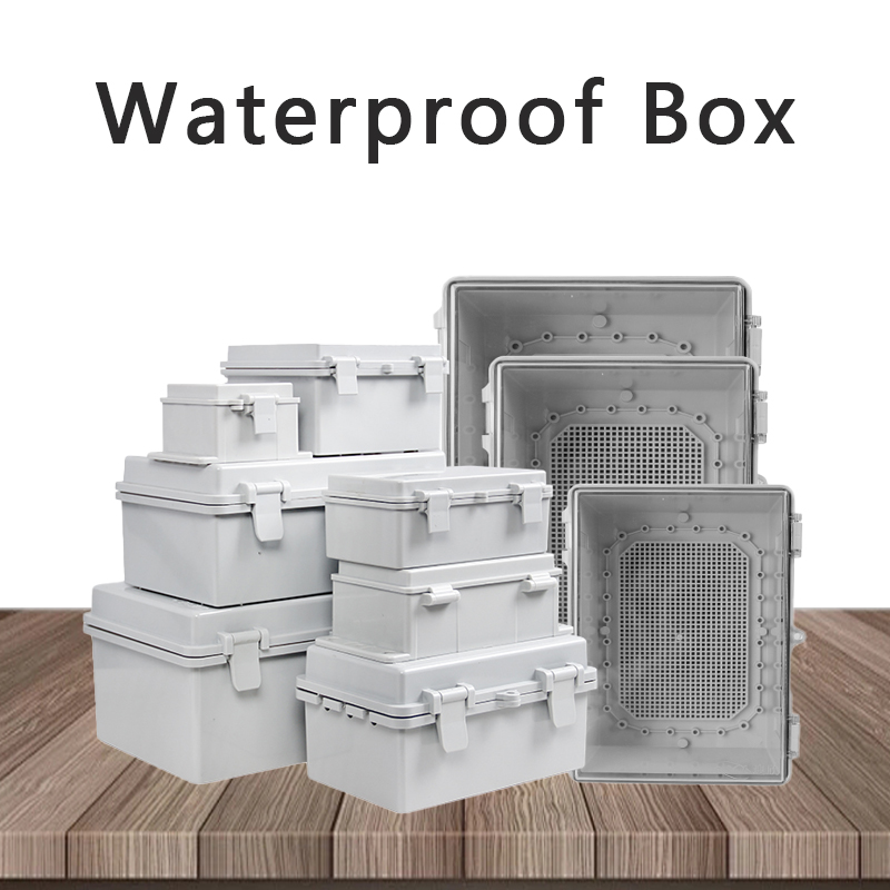 IP66 Waterproof Gray/Transpare - Outdoor Power Box Cover review and price