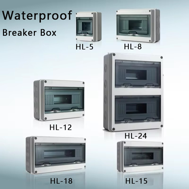 HT Series 5/8/12/15/18/24 Ways - Outdoor Power Board Box review and price