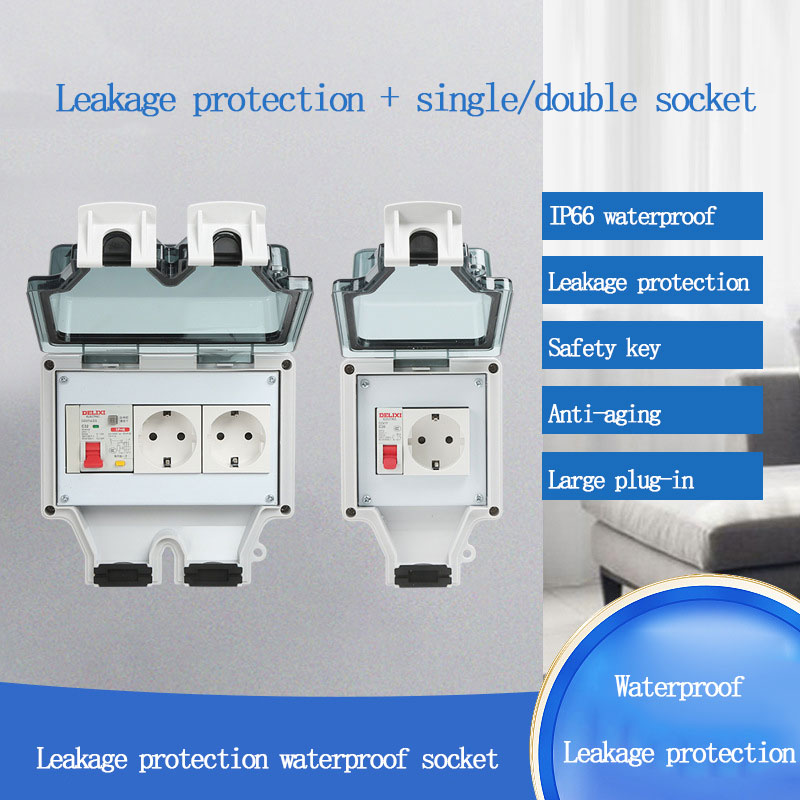 Outdoor Waterproof Socket 86 T - Outdoor Power Box Cover review and price