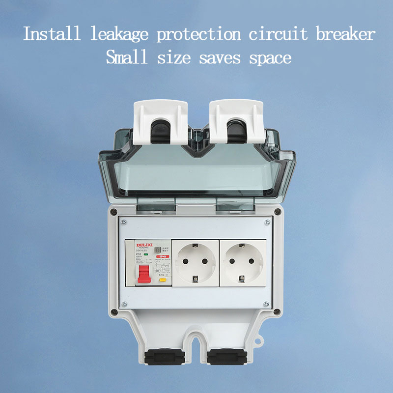 Outdoor Waterproof Socket 86 T - Outdoor Power Box Cover review and price
