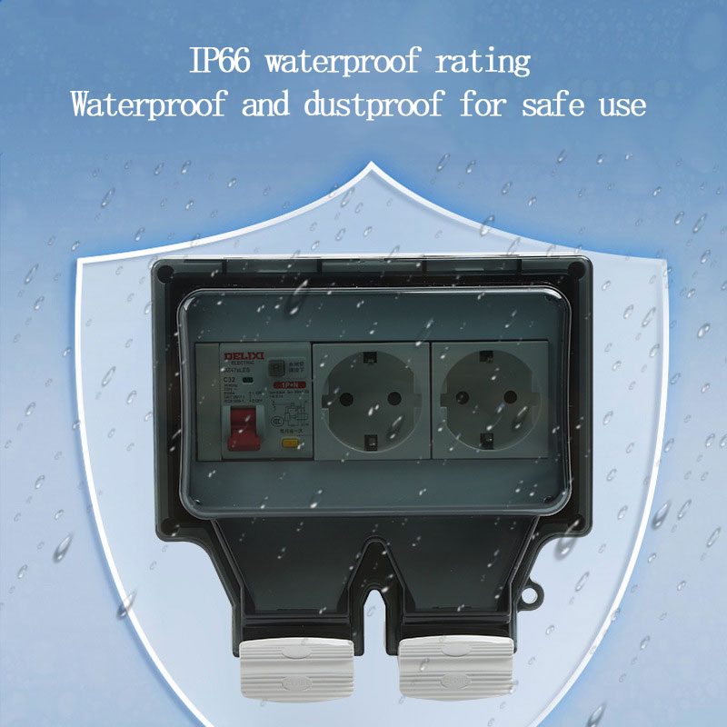 Outdoor Waterproof Socket 86 T - Outdoor Power Box Cover review and price