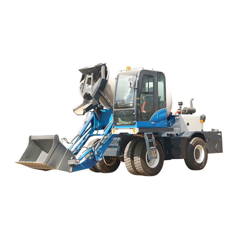 Mobile Mini Small Self Loading - Concrete Mixer Small review and price