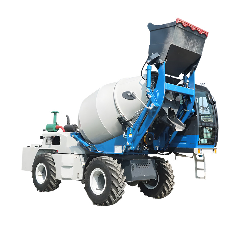 Mobile Mini Small Self Loading - Concrete Mixer Small review and price