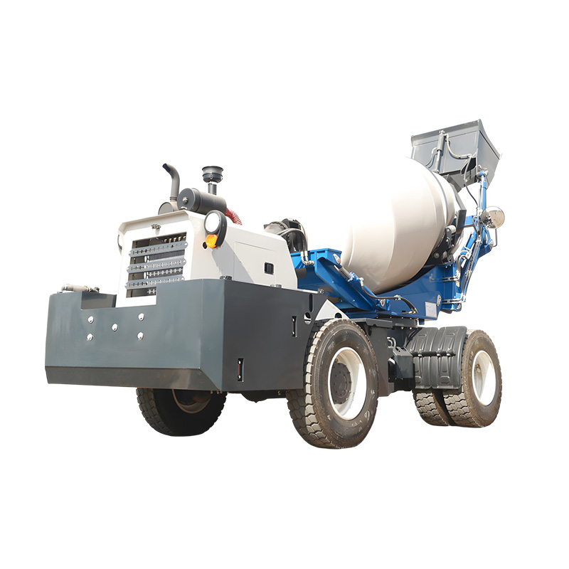 Mobile Mini Small Self Loading - Concrete Mixer Small review and price