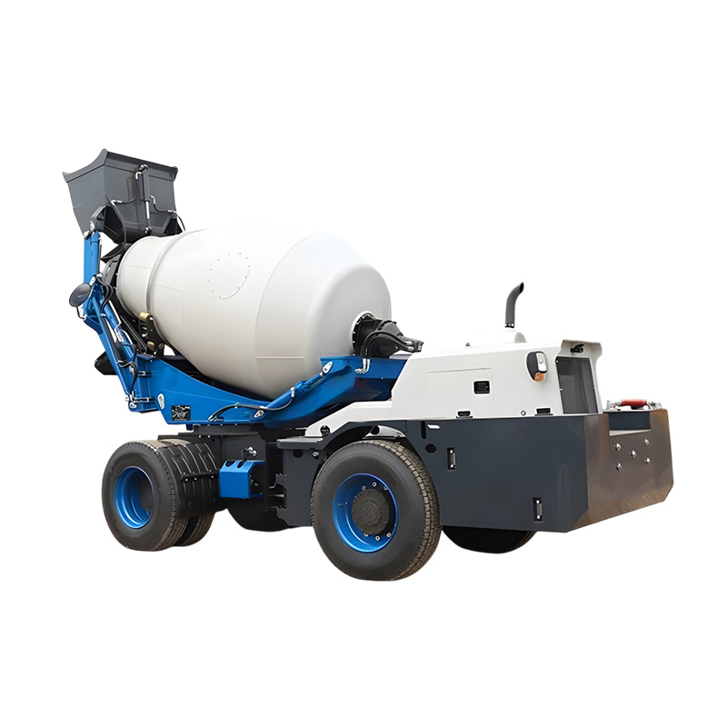 Mobile Mini Small Self Loading - Concrete Mixer Small review and price