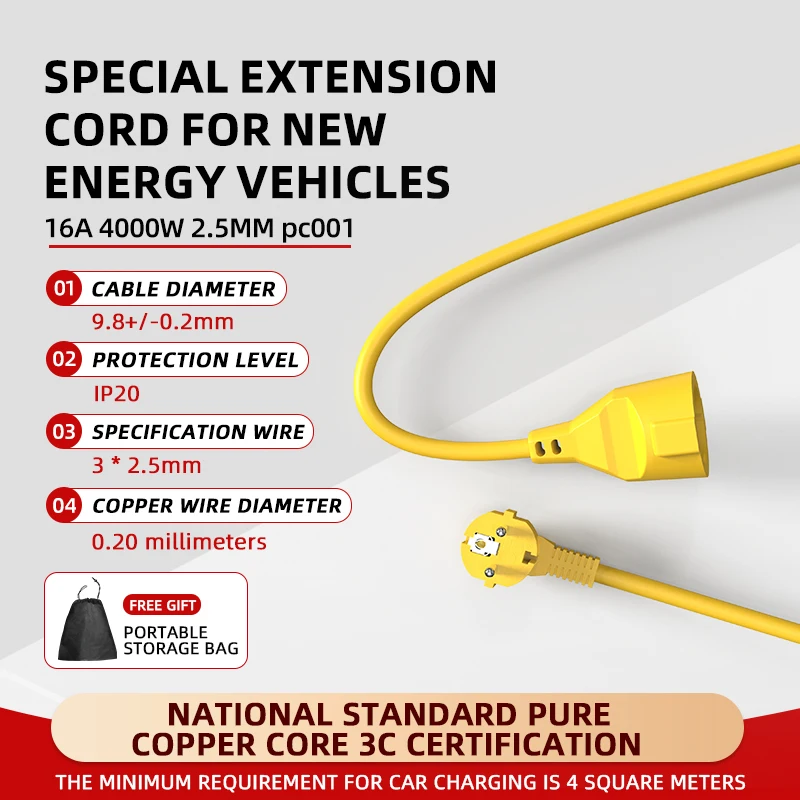 16A EU Schuko Power Strip 4KW  - Extension Cord Outdoor review and price