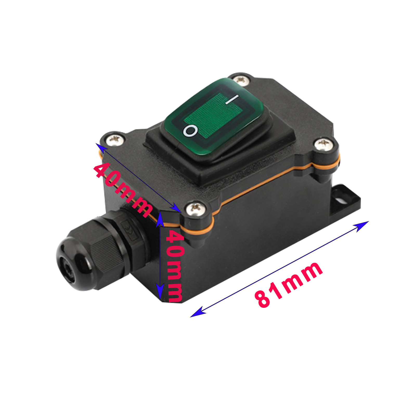 Outdoor Waterproof Rocker Swit - Outdoor Power Box Cover review and price